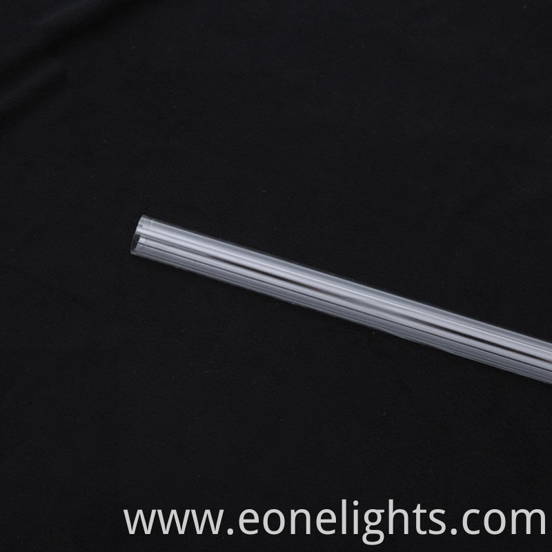 Transparent Length Customization Bottomless Glass Tube Borosilicate Glass